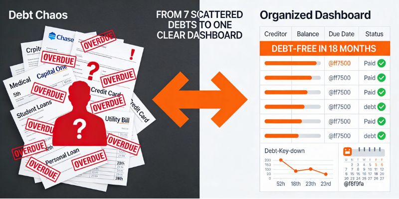 Debt Tracker Spreadsheet: Master Your Multiple Debts in 2026