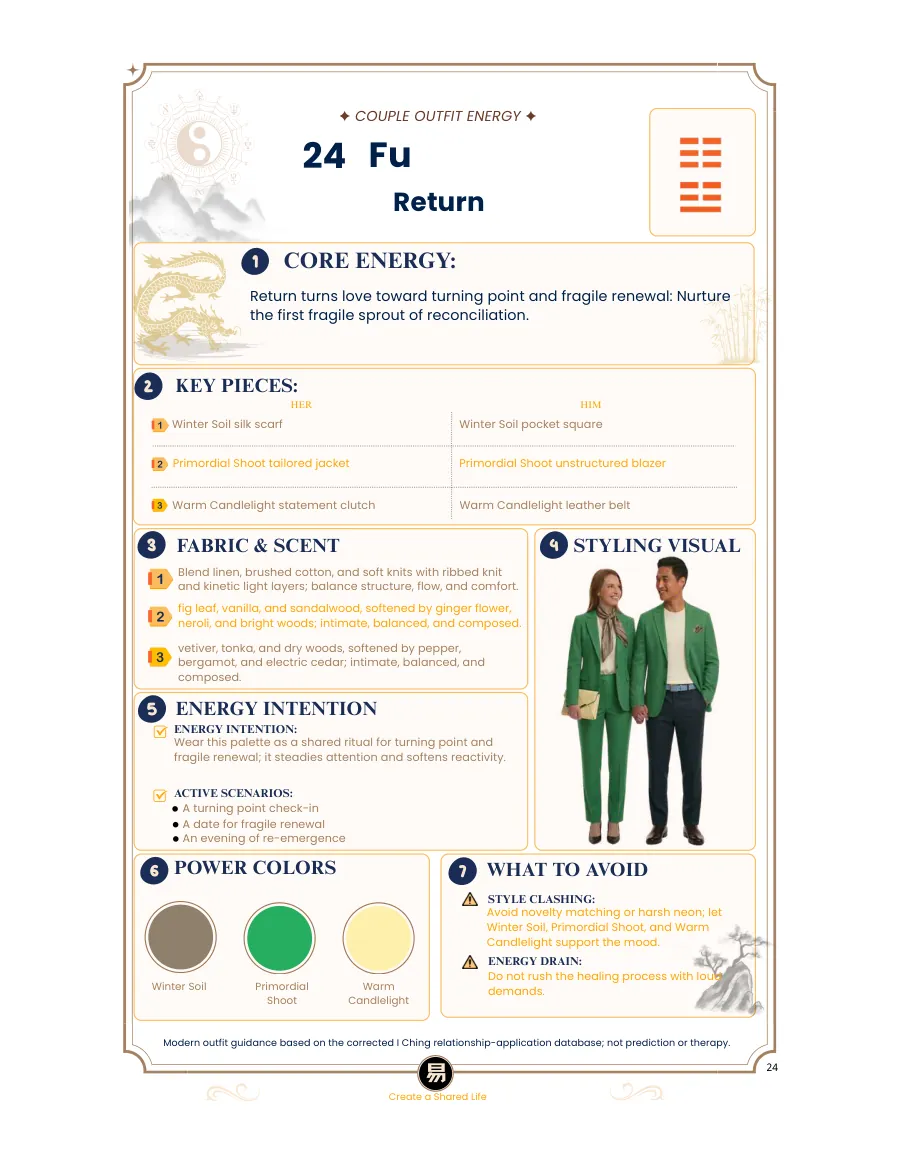 Fu Return couple style guide page