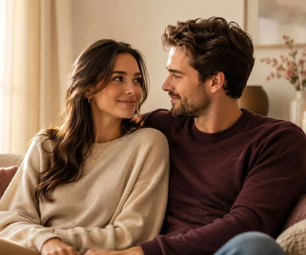 Hexagram 31 love meaning for a couple sharing mutual attraction and emotional connection